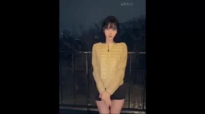 feet10 밖에서 벌거벗다 Naked outside - BJ 기룡이_