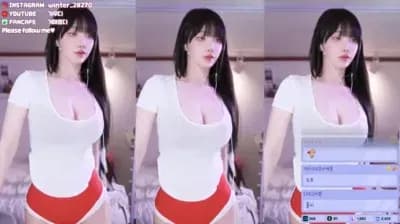sexy korean bj 겨울 rlrlvkvk123 30-05-25 - BJ 겨울_겨우디