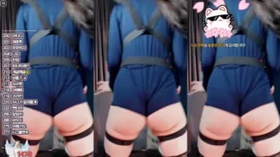 sexy korean bj dbzala 06-06-25 - BJ 새봄ღ