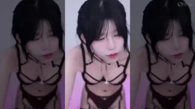 we8136 Hot Dance in Stockings - BJ 최솜이